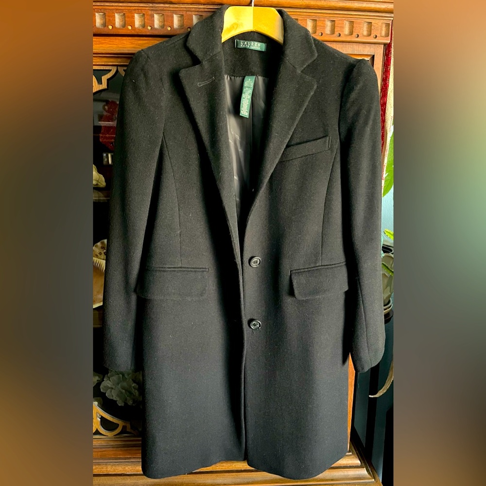 Like New Lauren Ralph Lauren Blazer Coat